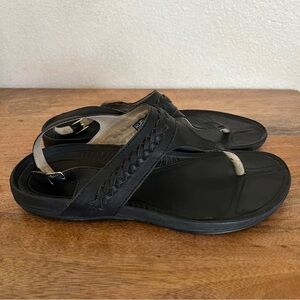 Kuru Footwear Leather Black
Letti Women's Sandals Sz 10